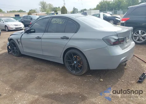 2012 BMW 328I I из США, поврежденный, VIN WBA3A5G56CNP16768